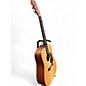 Used Martin DX1 Custom Natural Acoustic Electric Guitar