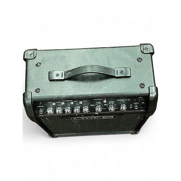 Used Line 6 Spider IV 15W 1X8 Guitar Combo Amp