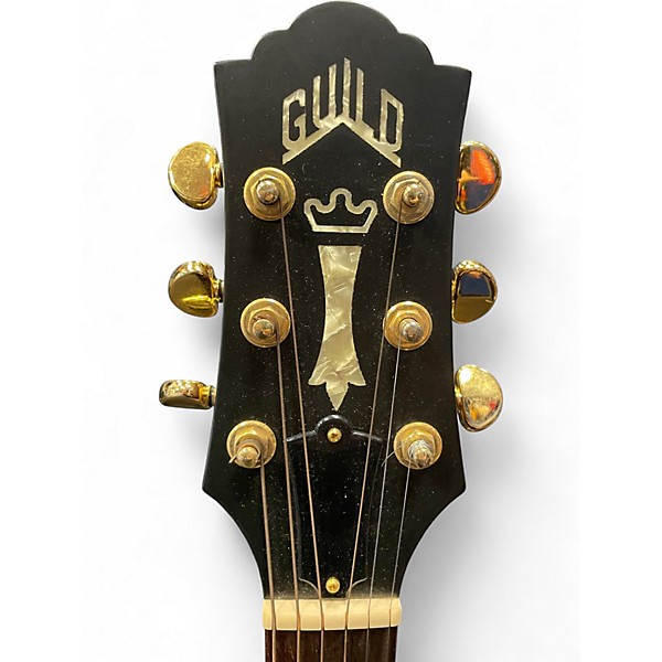 Used Guild D6NT Natural Acoustic Guitar