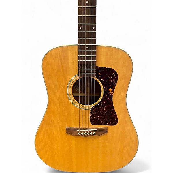 Used Guild D6NT Natural Acoustic Guitar