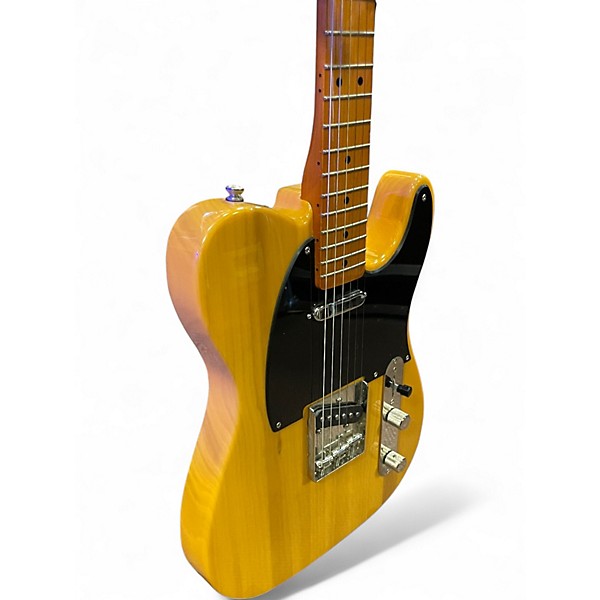 Used Squier Classic Vibe '50s Telecaster Maple Fingerboard Butterscotch Blonde Solid Body Electric Guitar