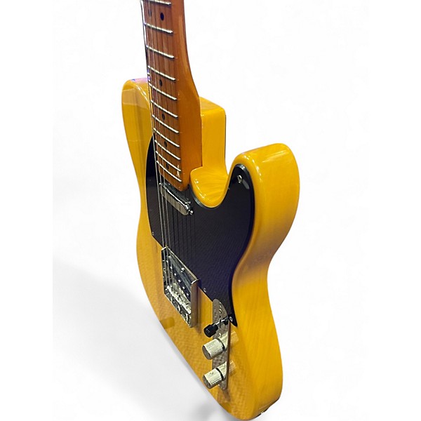 Used Squier Classic Vibe '50s Telecaster Maple Fingerboard Butterscotch Blonde Solid Body Electric Guitar