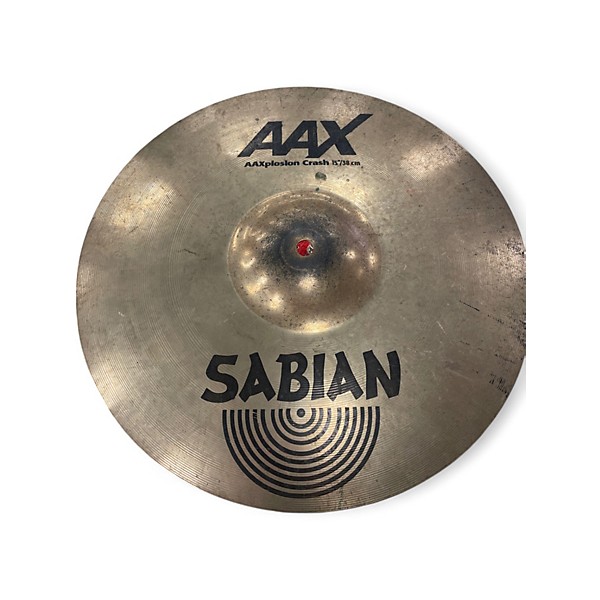 Used SABIAN 15in AAX Xplosion Crash Cymbal