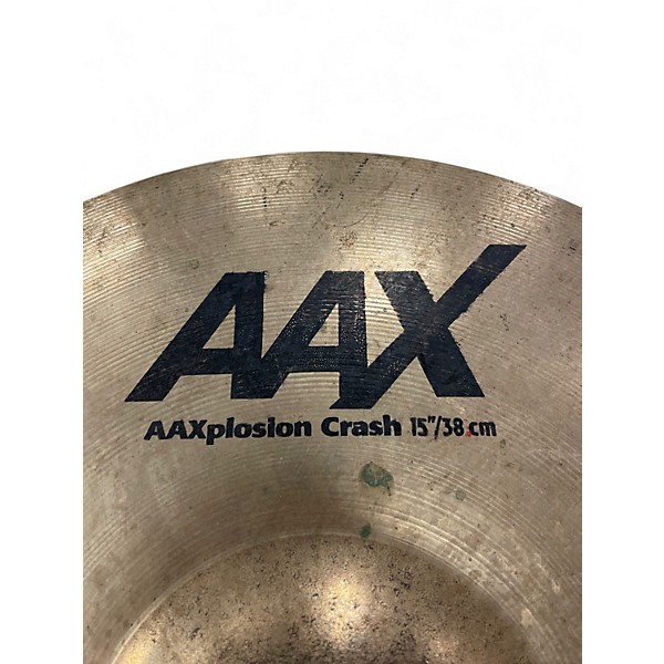Used SABIAN 15in AAX Xplosion Crash Cymbal