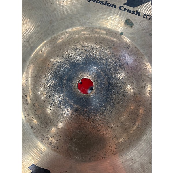 Used SABIAN 15in AAX Xplosion Crash Cymbal