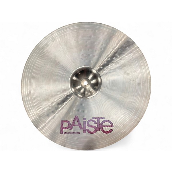 Used Paiste 16in PST7 Crash Cymbal