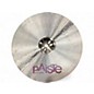 Used Paiste 16in PST7 Crash Cymbal