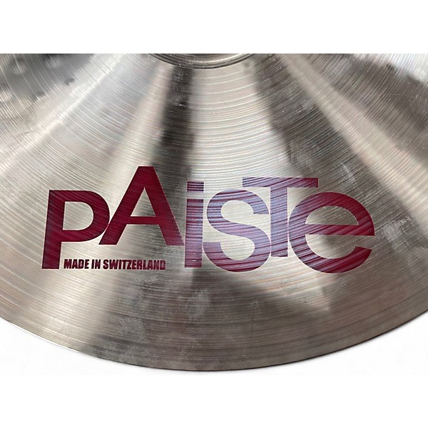 Used Paiste 16in PST7 Crash Cymbal