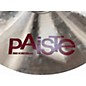 Used Paiste 16in PST7 Crash Cymbal