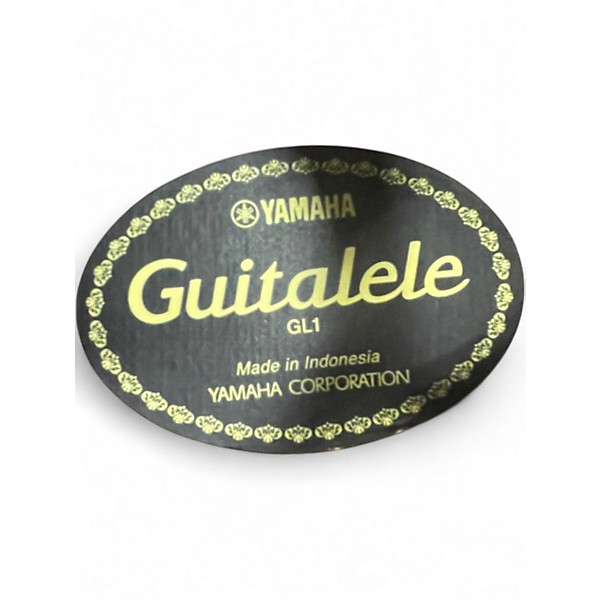 Used Yamaha GL1 Guitalele Natural Ukulele