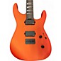 Used Jackson SL2MG Satin Lambo Orange Solid Body Electric Guitar