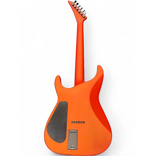 Used Jackson SL2MG Satin Lambo Orange Solid Body Electric Guitar
