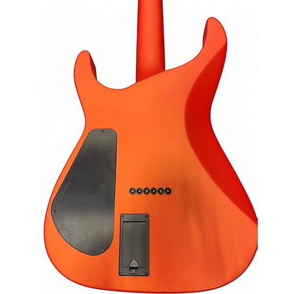 Used Jackson SL2MG Satin Lambo Orange Solid Body Electric Guitar