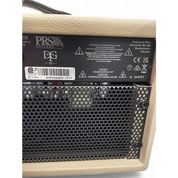 Used PRS dgt15 Tube Guitar Amp Head
