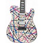 Used Kiesel SOLO SX6 SPLATTER  Solid Body Electric Guitar