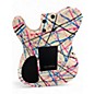 Used Kiesel SOLO SX6 SPLATTER  Solid Body Electric Guitar