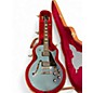 Used Gibson Les Paul ES Memphis PHALEM BLUE  Hollow Body Electric Guitar thumbnail