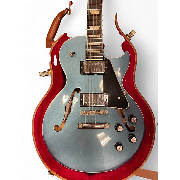 Used Gibson Les Paul ES Memphis PHALEM BLUE  Hollow Body Electric Guitar
