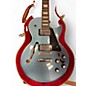 Used Gibson Les Paul ES Memphis PHALEM BLUE  Hollow Body Electric Guitar