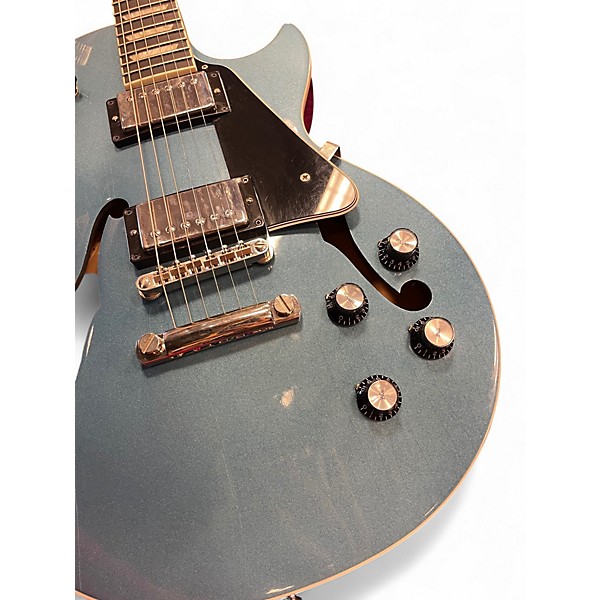 Used Gibson Les Paul ES Memphis PHALEM BLUE  Hollow Body Electric Guitar