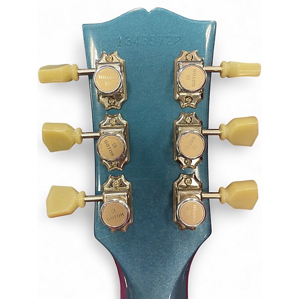 Used Gibson Les Paul ES Memphis PHALEM BLUE  Hollow Body Electric Guitar