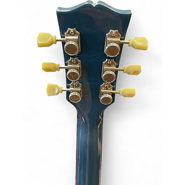 Used Gibson Les Paul ES Memphis PHALEM BLUE  Hollow Body Electric Guitar