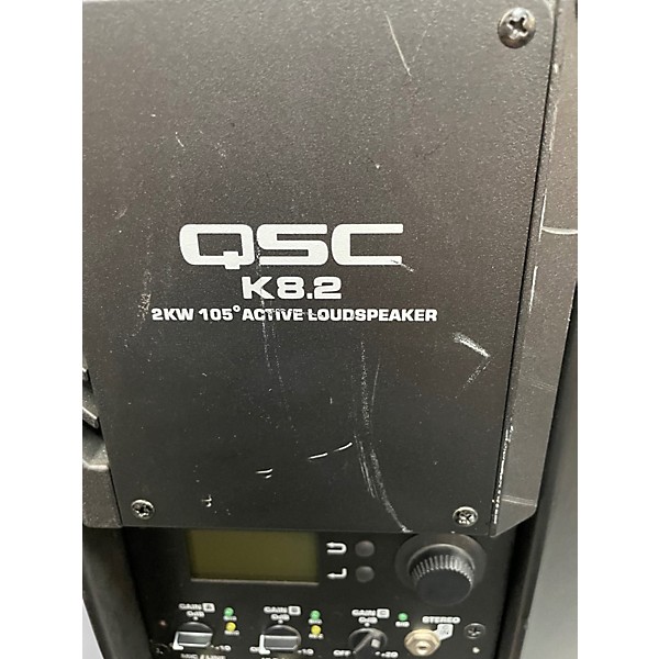 Used QSC K8.2 Powered Speaker