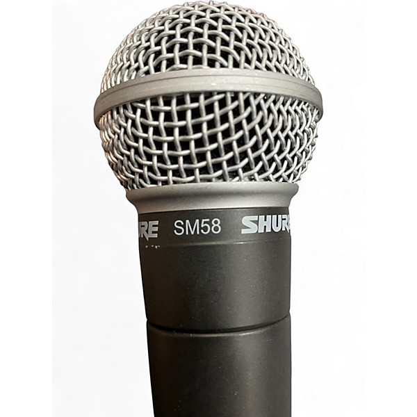 Used Shure SM58LC Dynamic Microphone