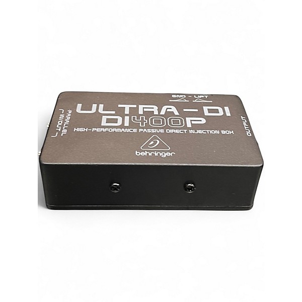 Used Behringer DI400P Passive Direct Box