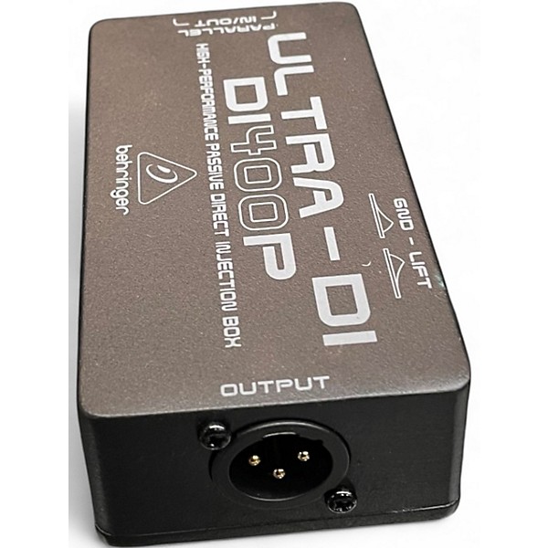 Used Behringer DI400P Passive Direct Box