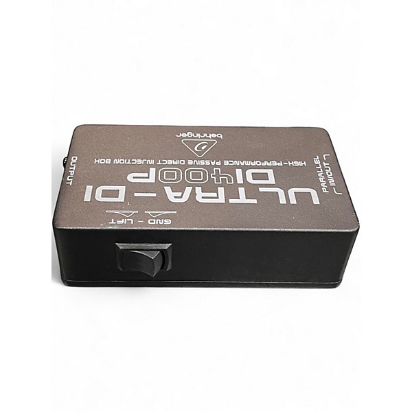 Used Behringer DI400P Passive Direct Box