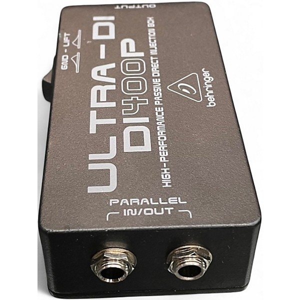 Used Behringer DI400P Passive Direct Box