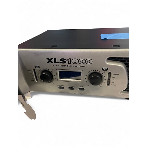 Used Crown XLS1000 Power Amp