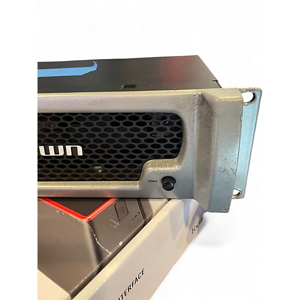 Used Crown XLS1000 Power Amp