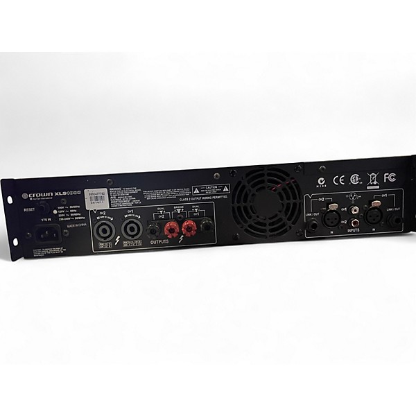 Used Crown XLS1000 Power Amp