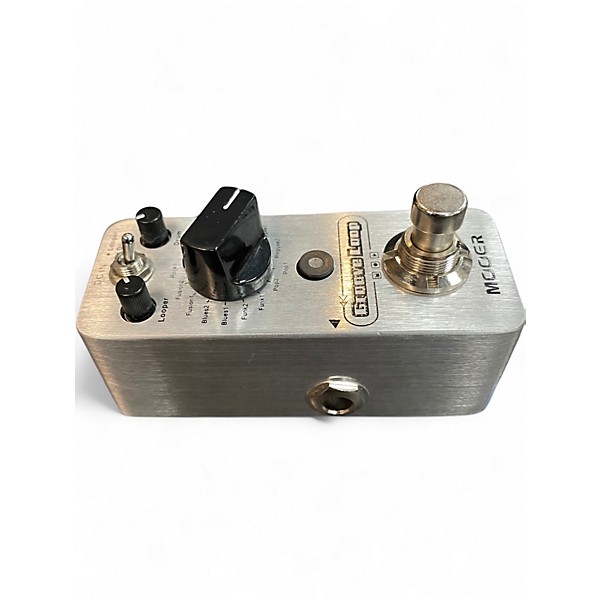 Used Mooer GROOVE LOOP Pedal
