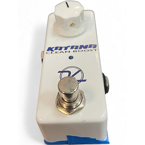 Used Keeley Katana Clean Boost Effect Pedal