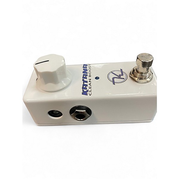 Used Keeley Katana Clean Boost Effect Pedal