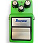 Used Ibanez TS9 Tube Screamer Distortion Effect Pedal thumbnail