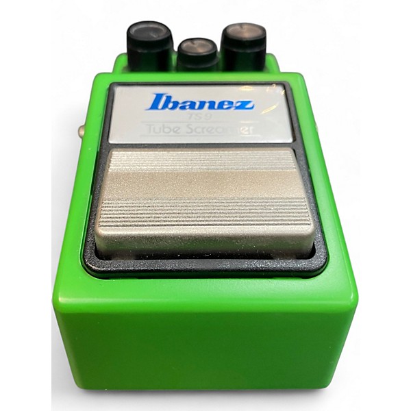 Used Ibanez TS9 Tube Screamer Distortion Effect Pedal
