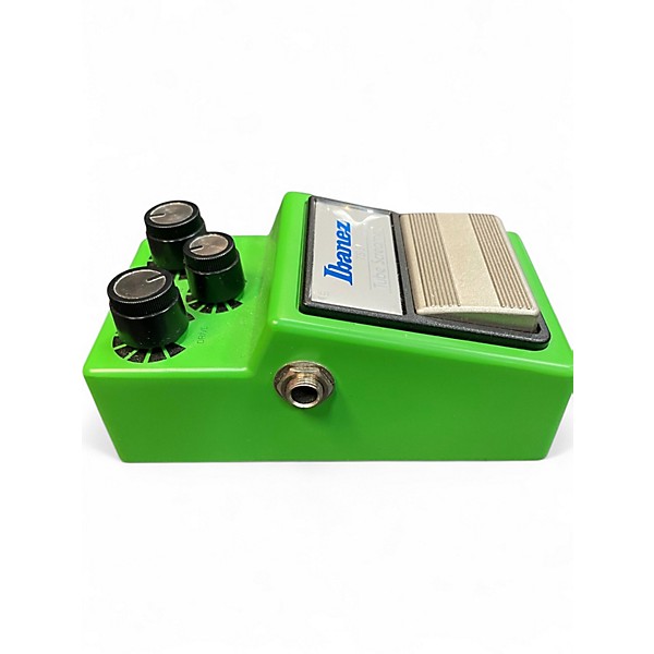 Used Ibanez TS9 Tube Screamer Distortion Effect Pedal