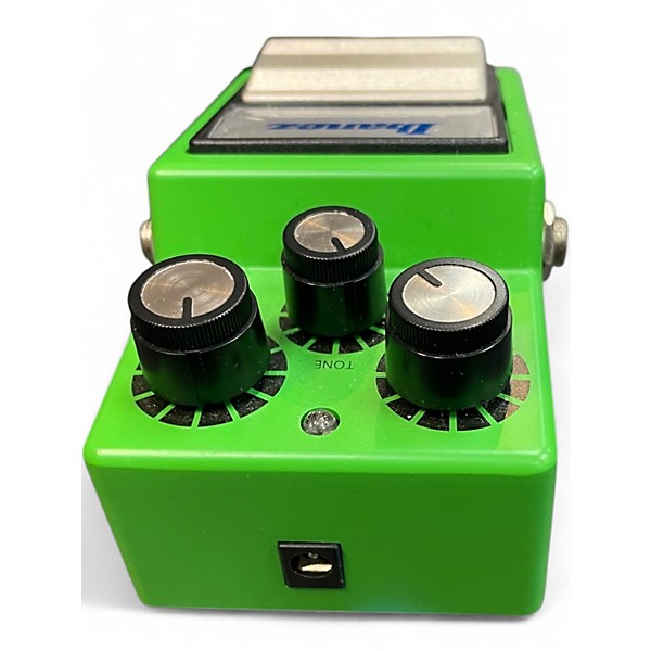 Used Ibanez TS9 Tube Screamer Distortion Effect Pedal