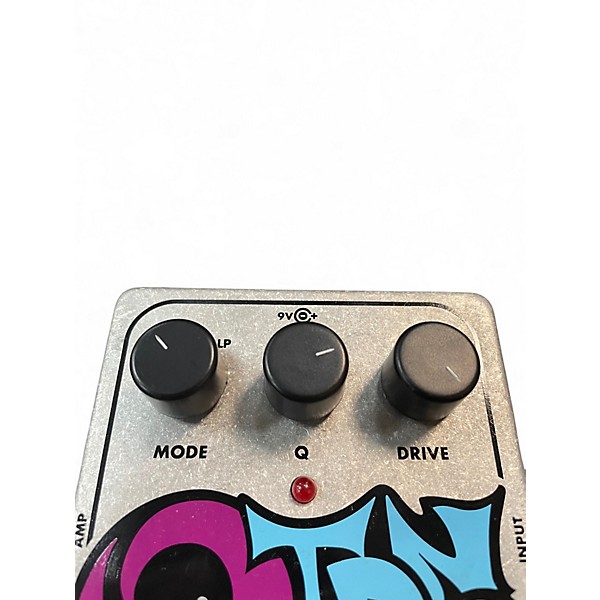 Used Electro-Harmonix Micro Q Tron Envelope Filter Effect Pedal