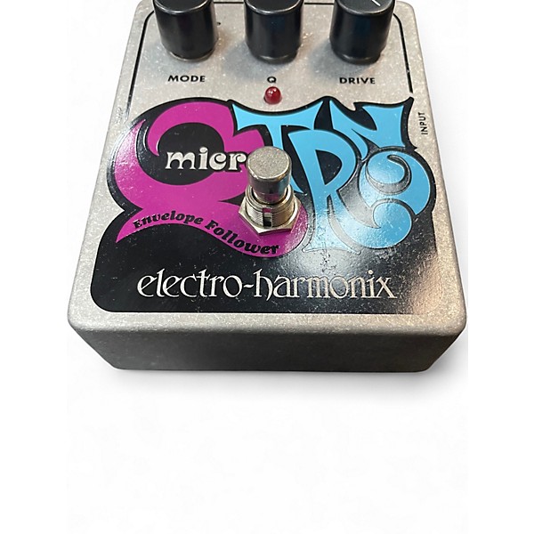 Used Electro-Harmonix Micro Q Tron Envelope Filter Effect Pedal