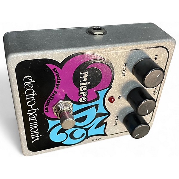 Used Electro-Harmonix Micro Q Tron Envelope Filter Effect Pedal