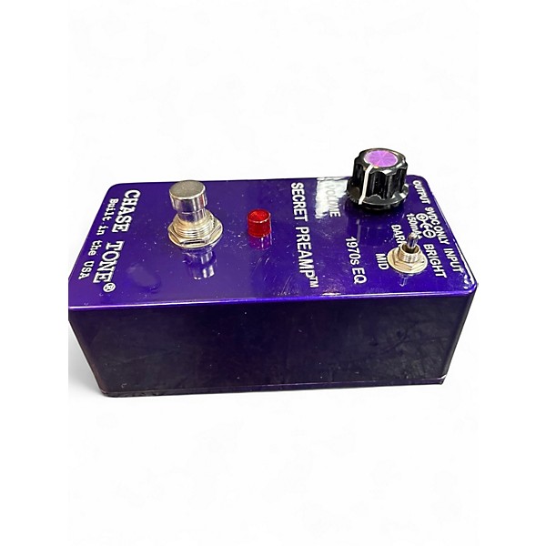 Used Chase Tone SECRET PREAMP Effect Pedal