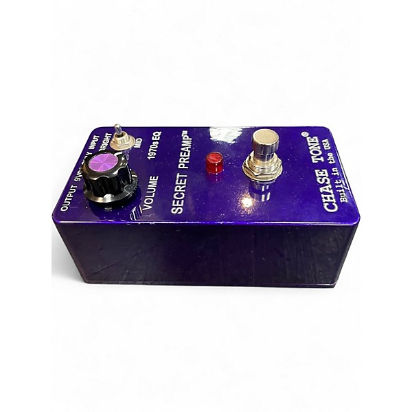 Used Chase Tone SECRET PREAMP Effect Pedal