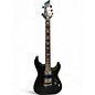 Used Schecter Guitar Research C-1 ARTIST LIMITED EDITION GLOSS BLACK Solid Body Electric Guitar thumbnail