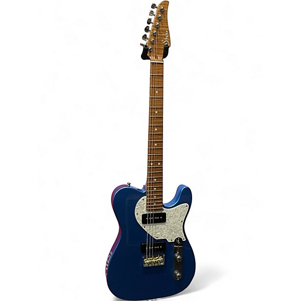Used Suhr Classic T Lake Placid Blue Solid Body Electric Guitar