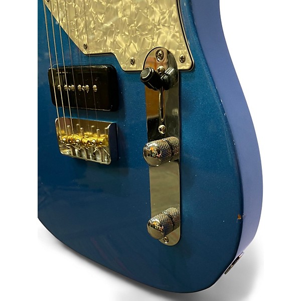 Used Suhr Classic T Lake Placid Blue Solid Body Electric Guitar